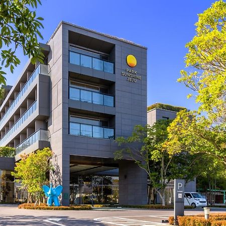 Parksunshine Jeju Hotell Seogwipo Exteriör bild