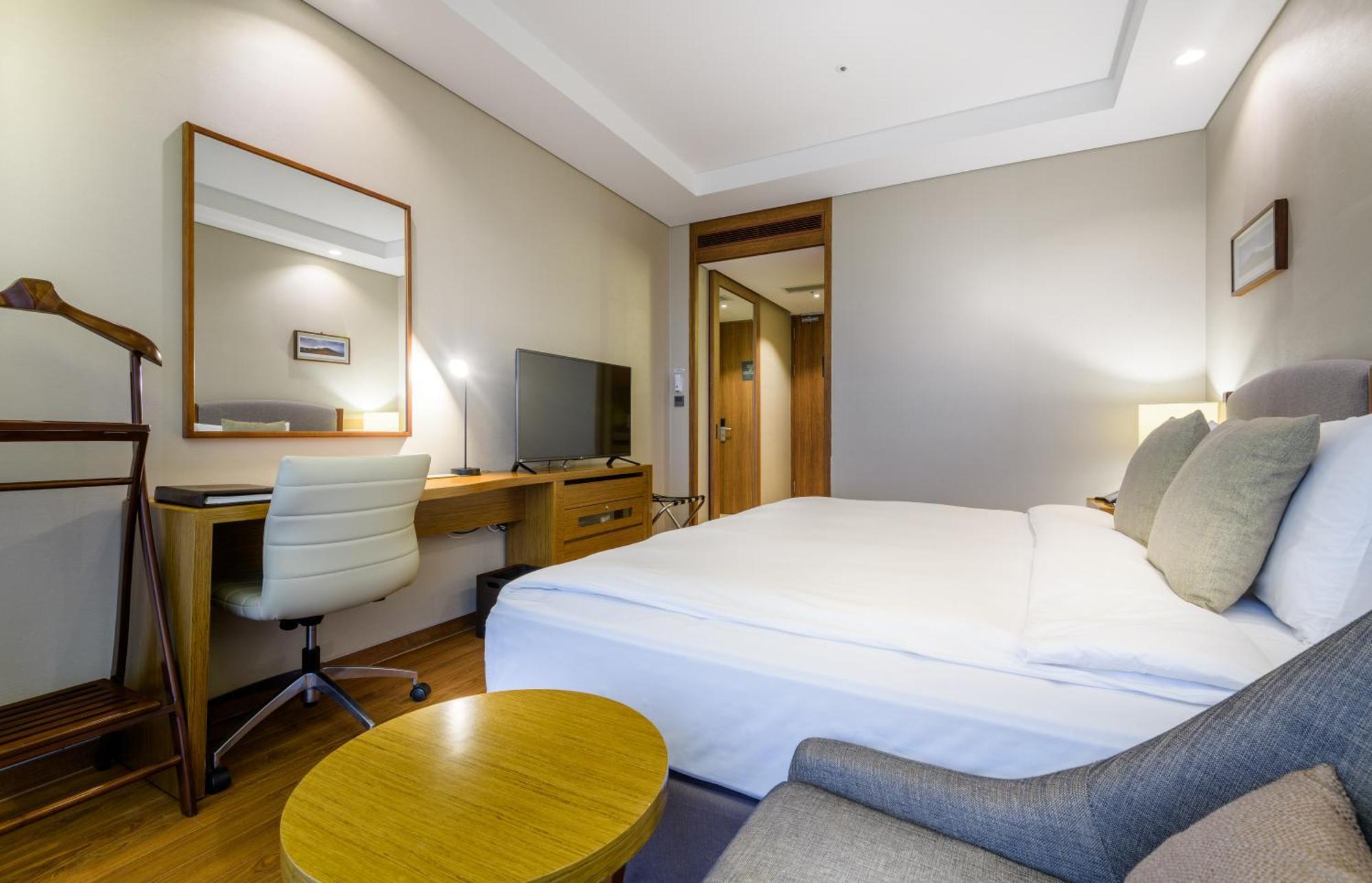 Parksunshine Jeju Hotell Seogwipo Exteriör bild