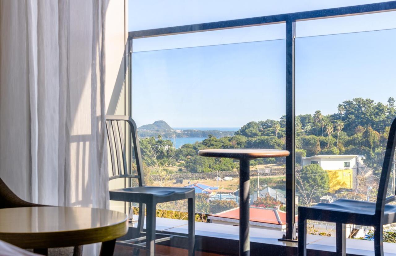 Parksunshine Jeju Hotell Seogwipo Exteriör bild