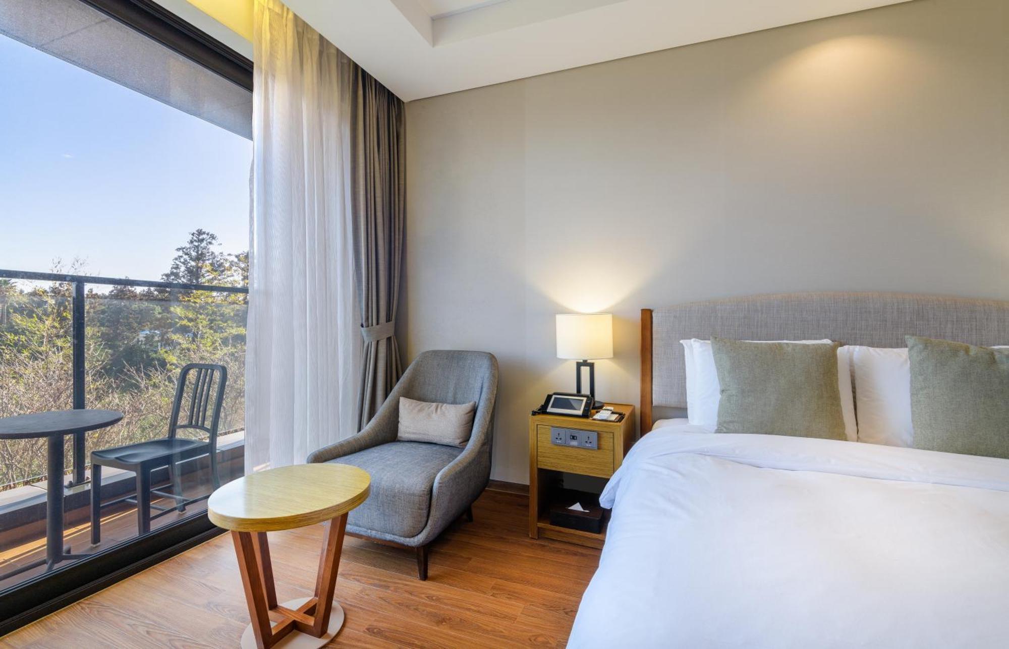 Parksunshine Jeju Hotell Seogwipo Exteriör bild