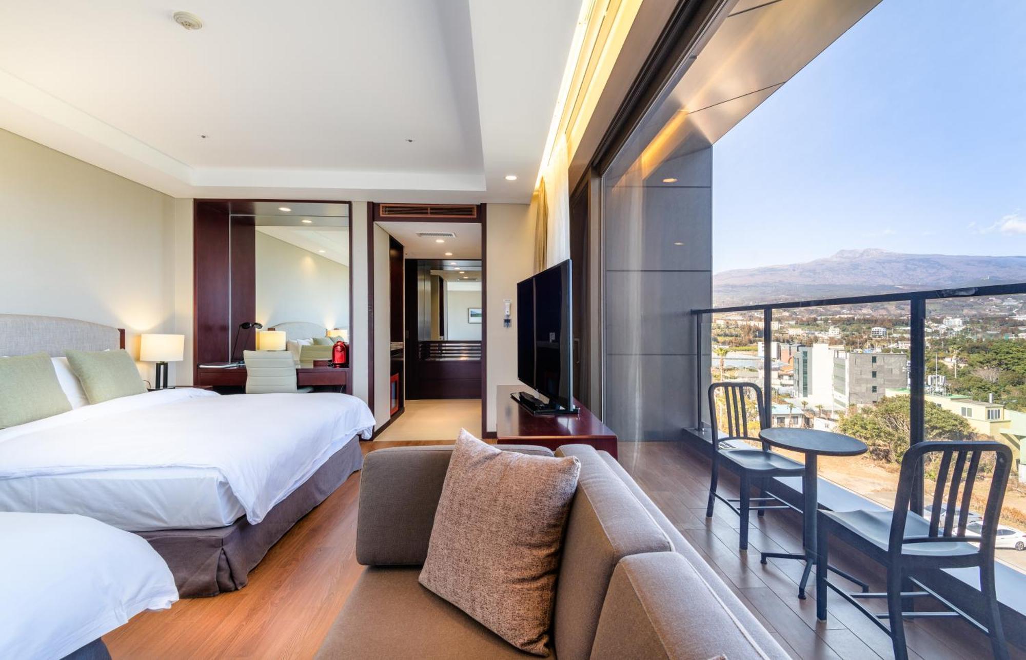 Parksunshine Jeju Hotell Seogwipo Exteriör bild