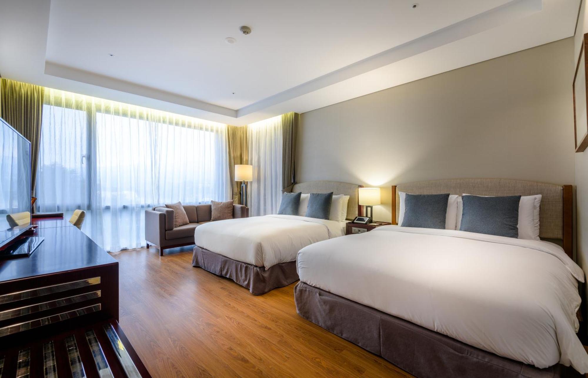 Parksunshine Jeju Hotell Seogwipo Exteriör bild