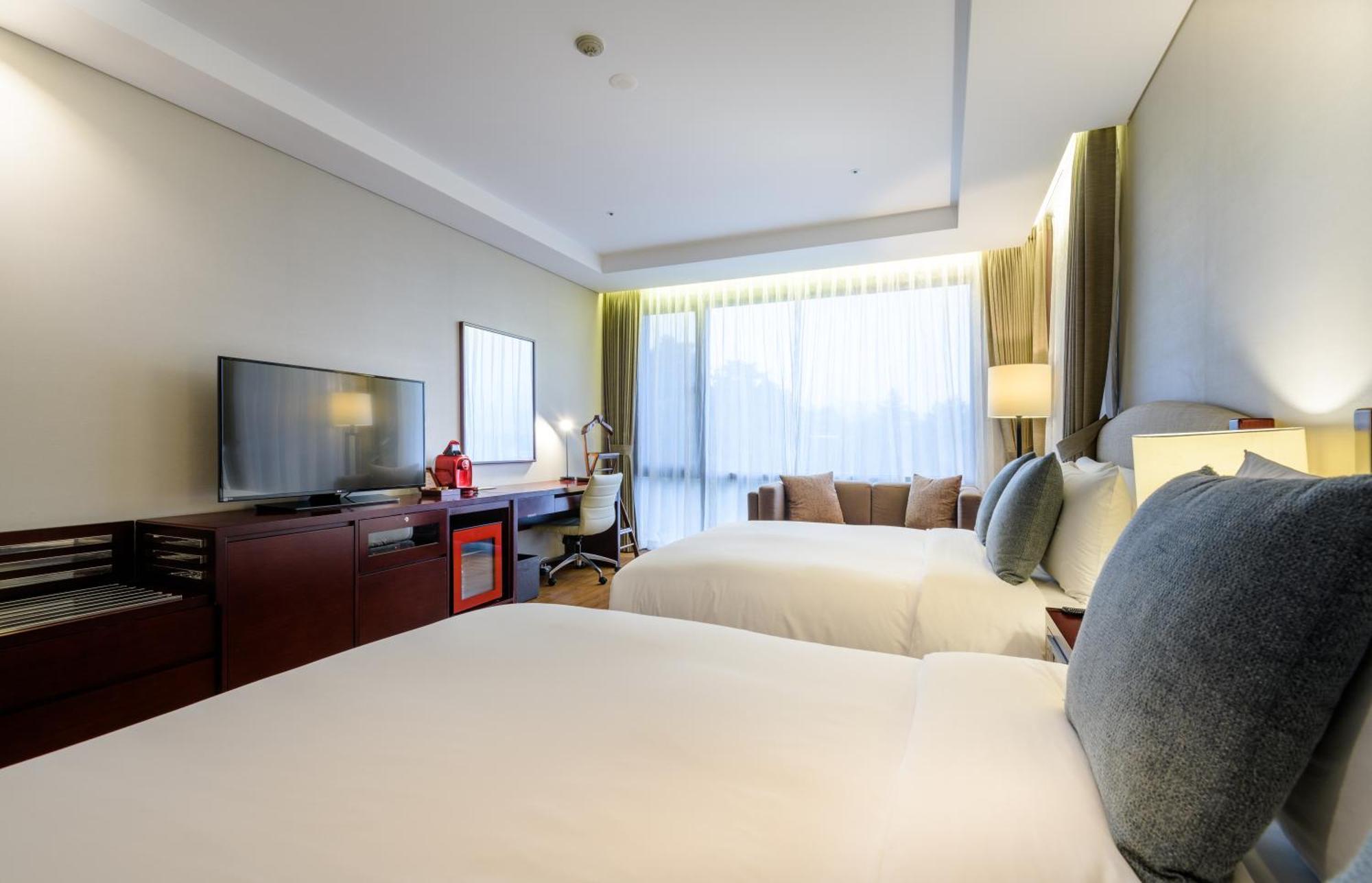Parksunshine Jeju Hotell Seogwipo Exteriör bild