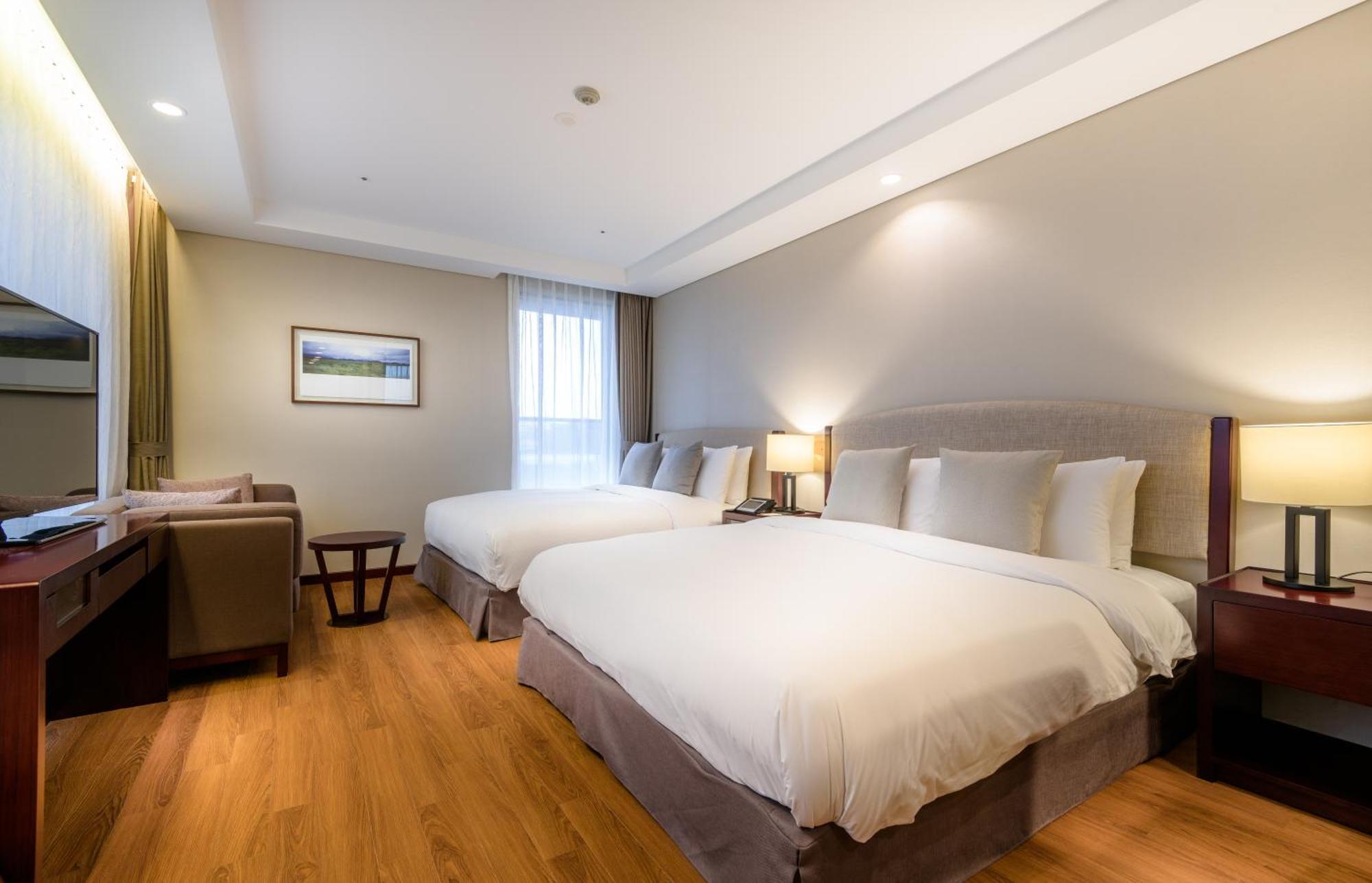 Parksunshine Jeju Hotell Seogwipo Exteriör bild