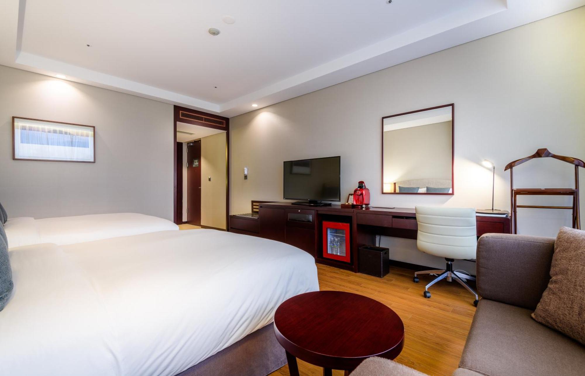 Parksunshine Jeju Hotell Seogwipo Exteriör bild