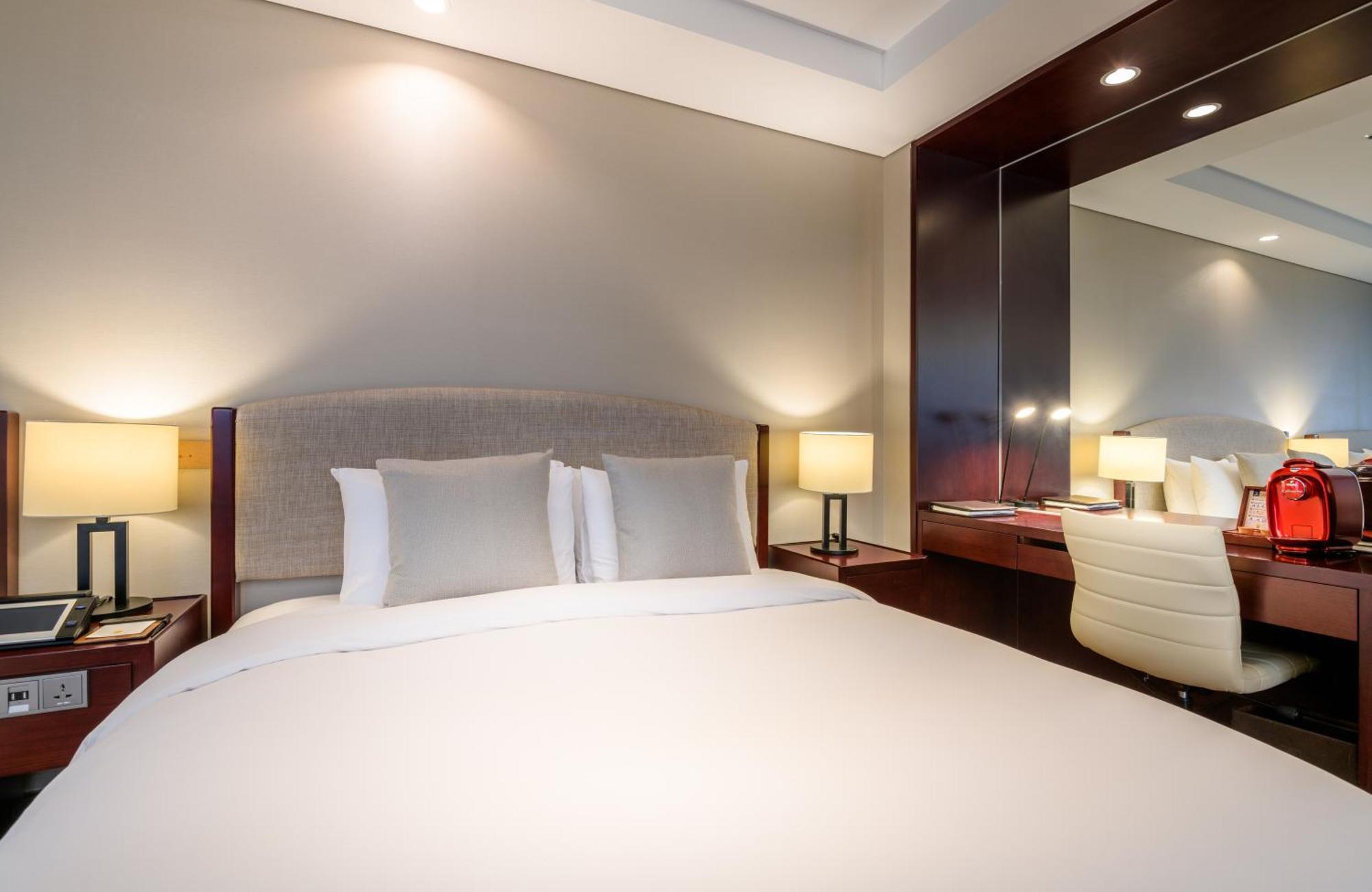 Parksunshine Jeju Hotell Seogwipo Exteriör bild