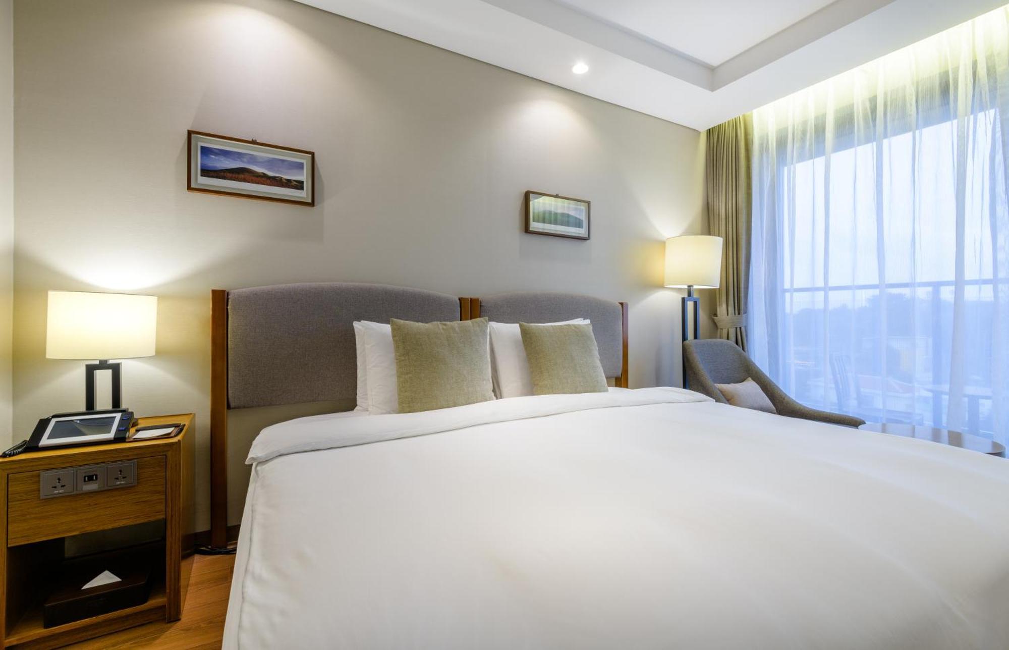 Parksunshine Jeju Hotell Seogwipo Exteriör bild