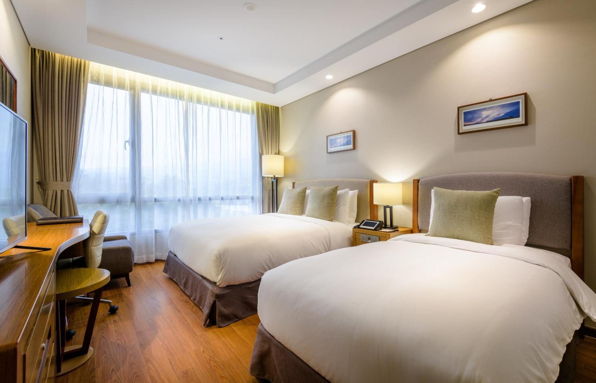 Parksunshine Jeju Hotell Seogwipo Exteriör bild