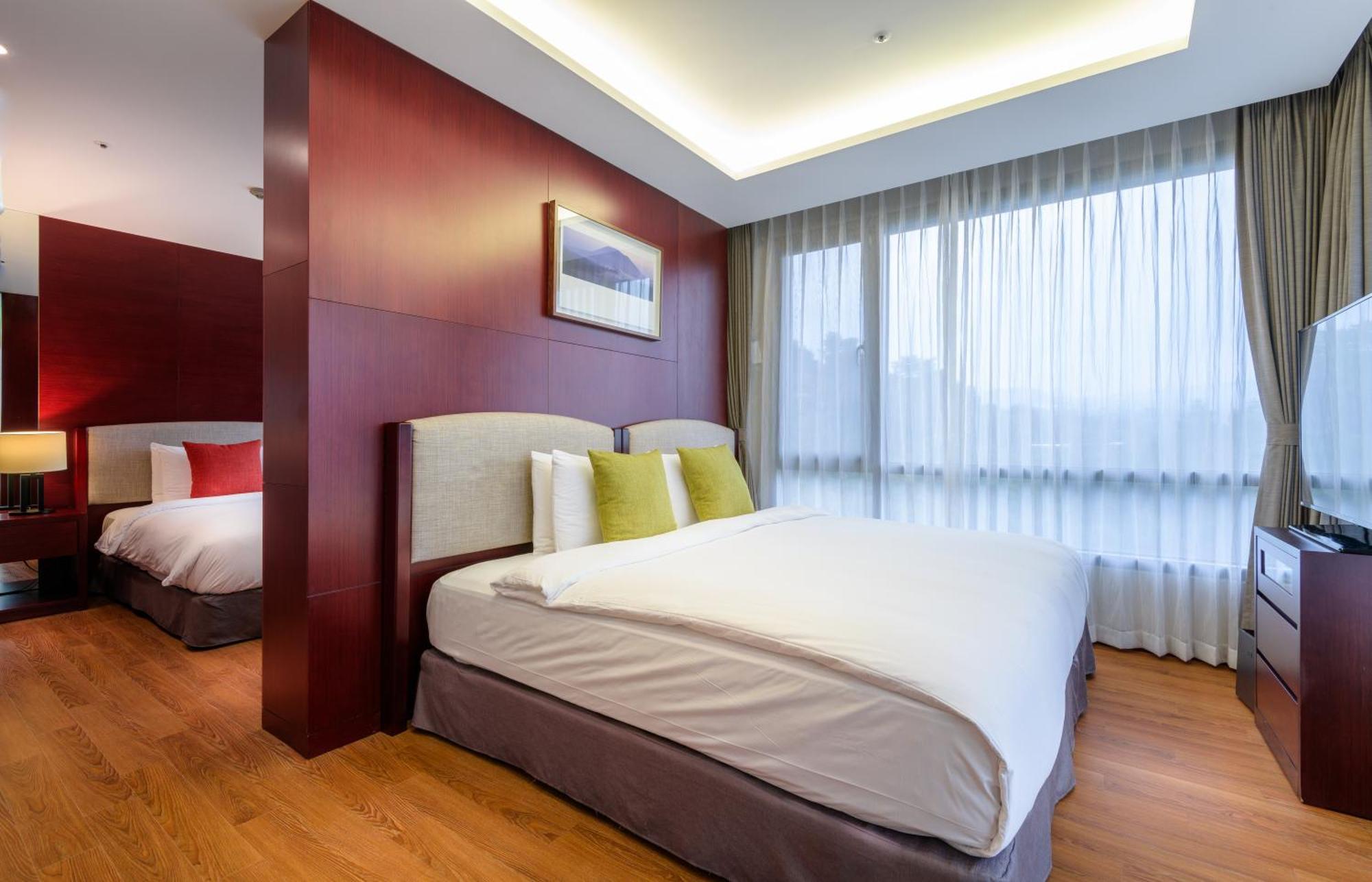 Parksunshine Jeju Hotell Seogwipo Exteriör bild