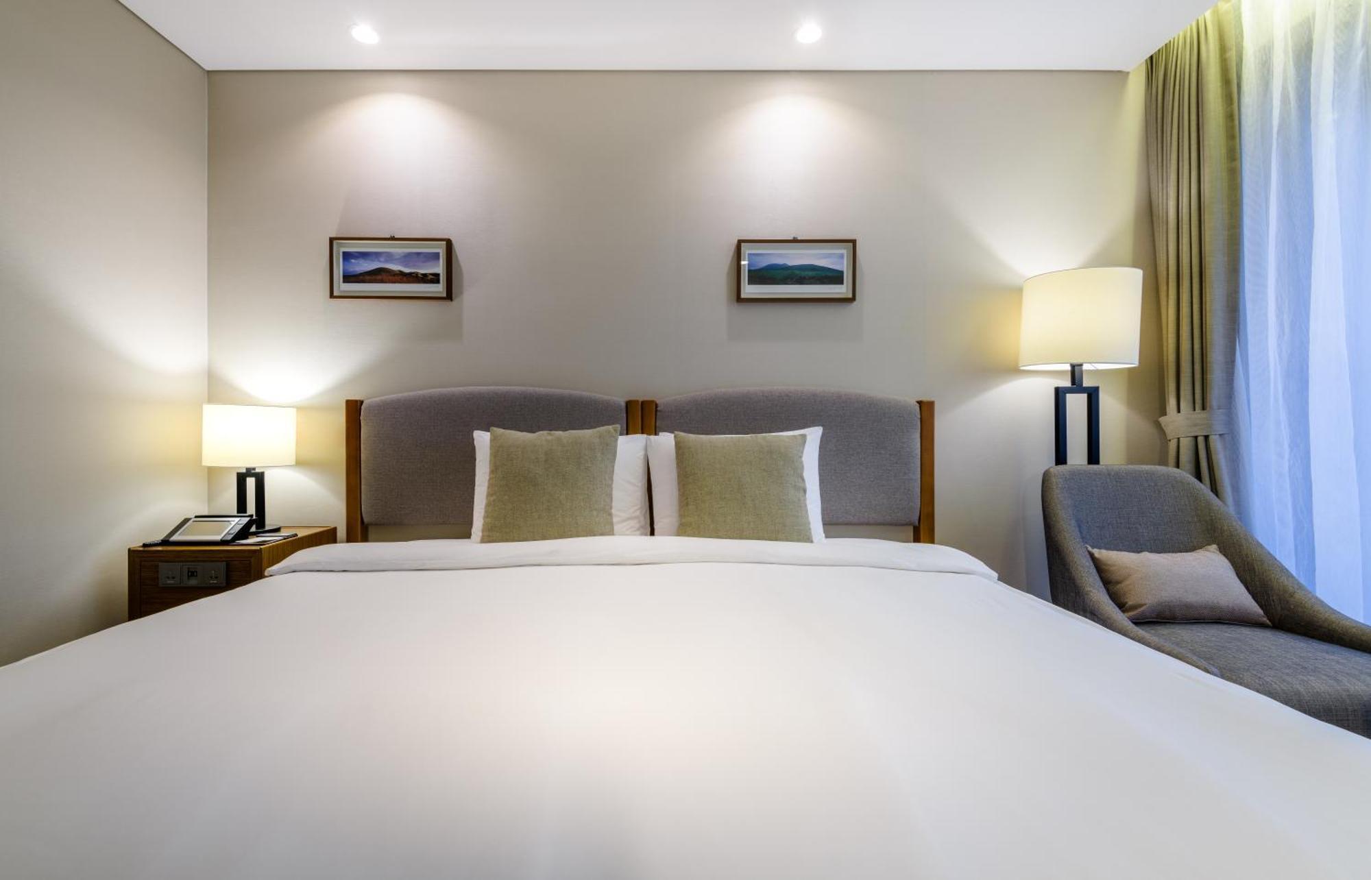 Parksunshine Jeju Hotell Seogwipo Exteriör bild