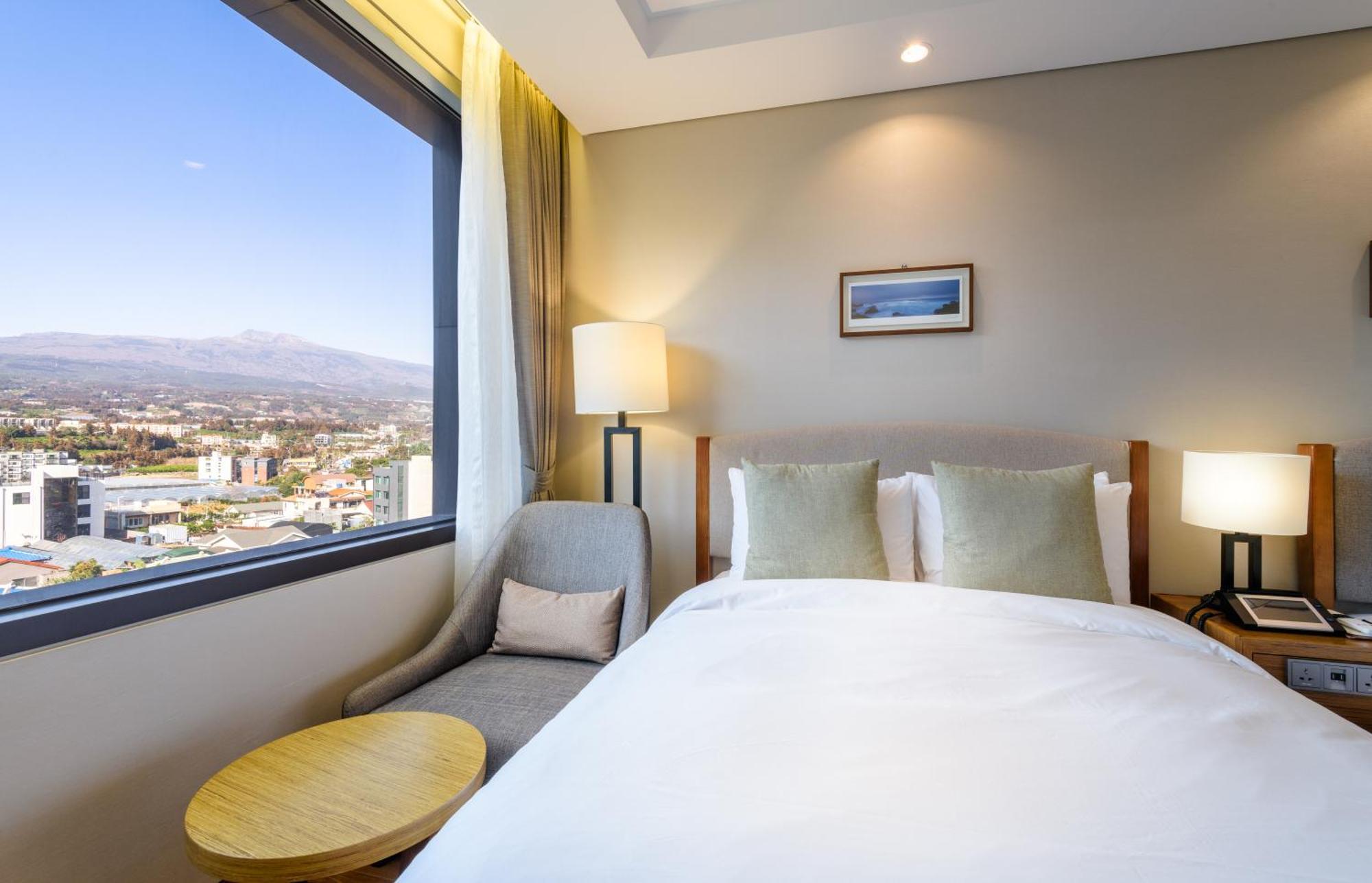 Parksunshine Jeju Hotell Seogwipo Exteriör bild
