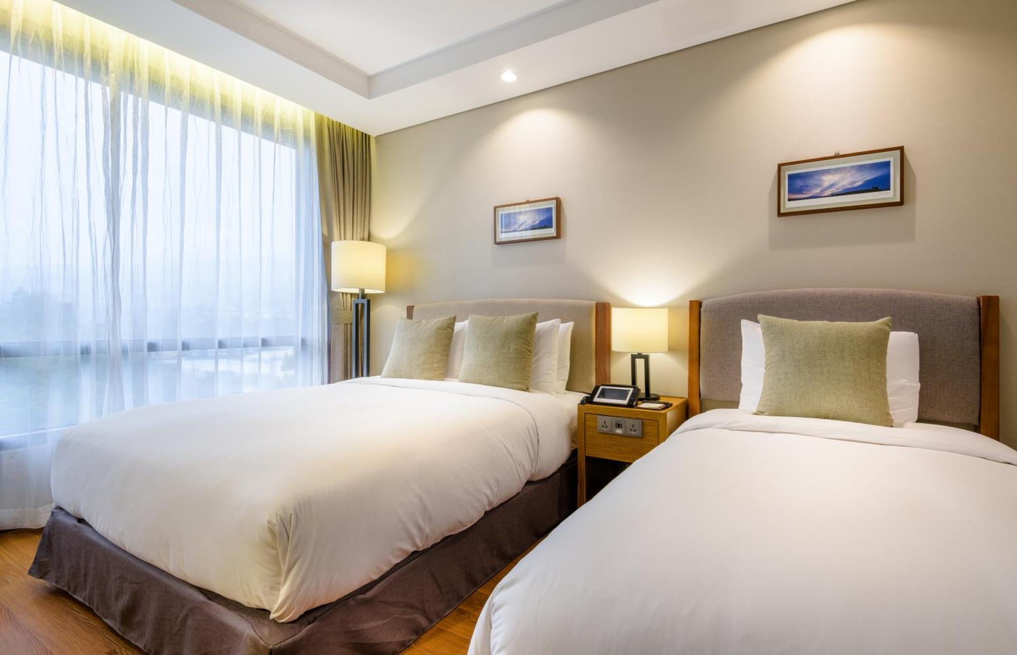 Parksunshine Jeju Hotell Seogwipo Exteriör bild