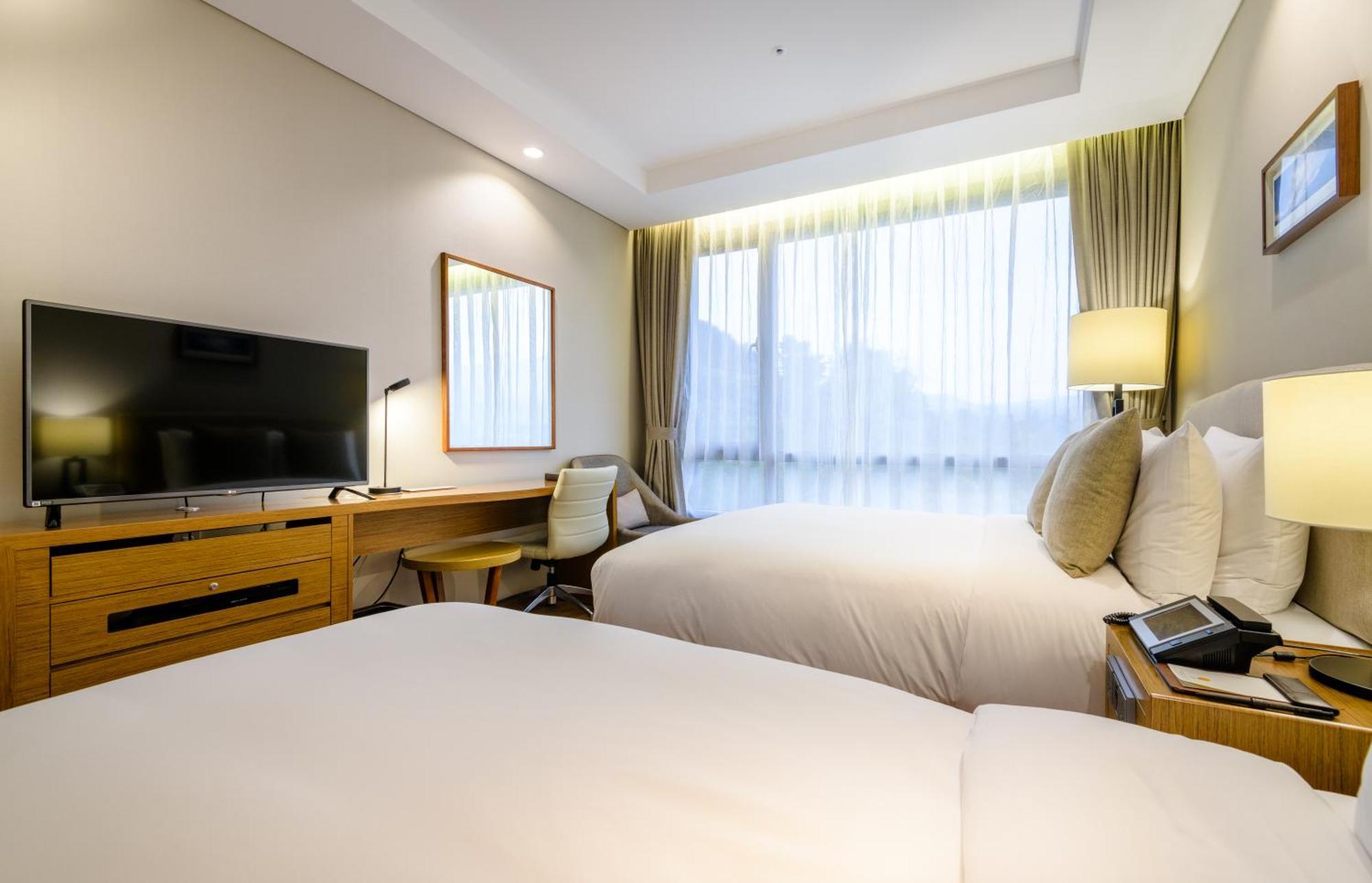 Parksunshine Jeju Hotell Seogwipo Exteriör bild