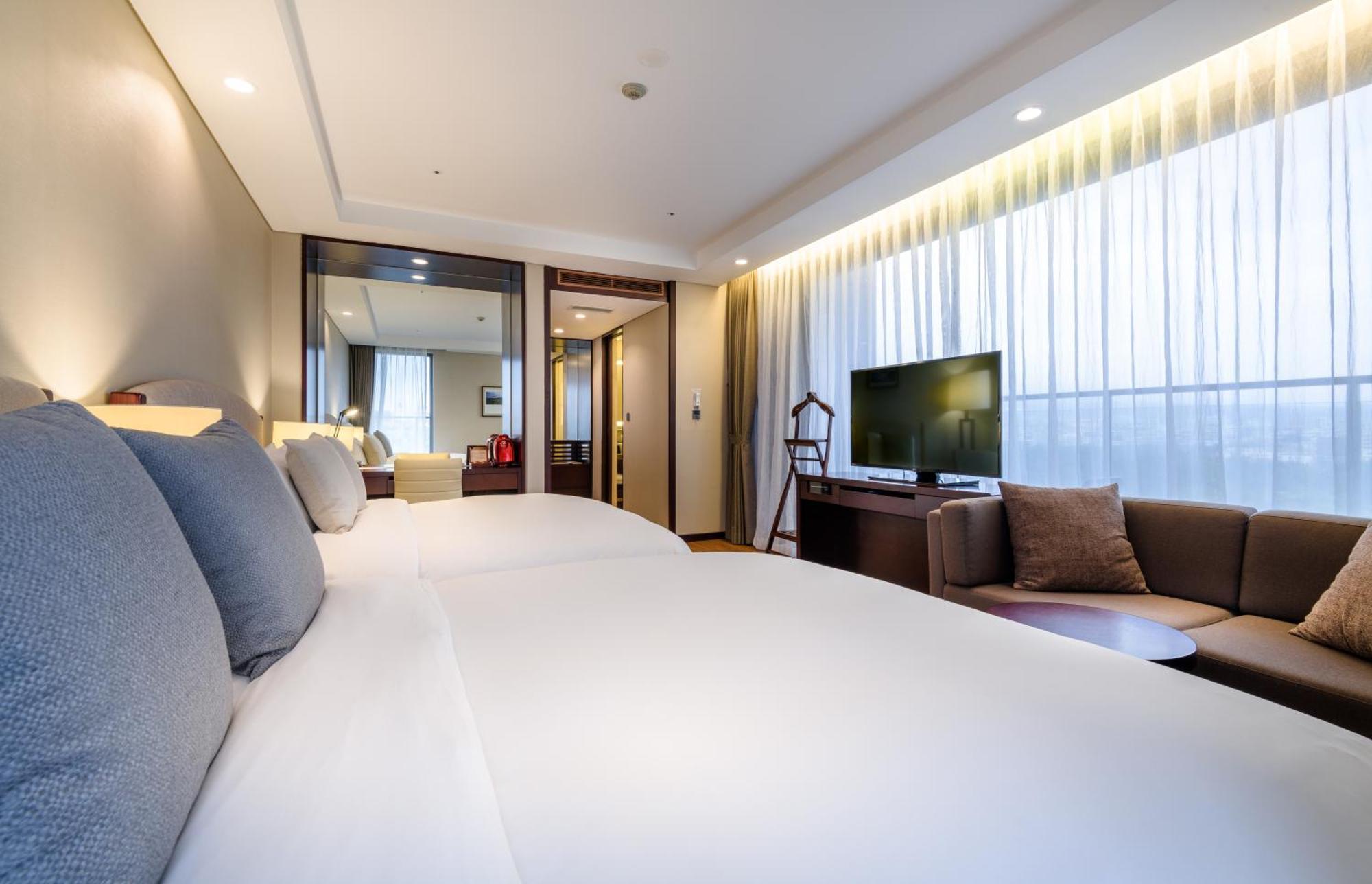 Parksunshine Jeju Hotell Seogwipo Exteriör bild
