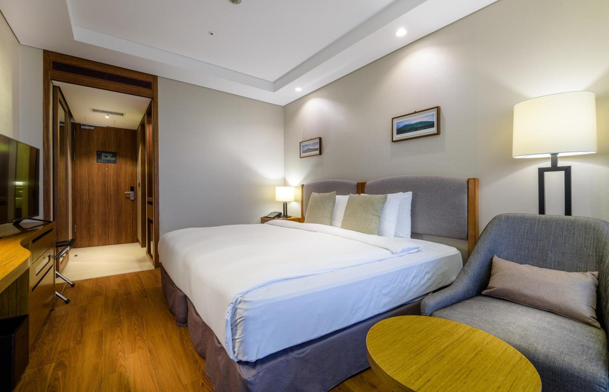 Parksunshine Jeju Hotell Seogwipo Exteriör bild