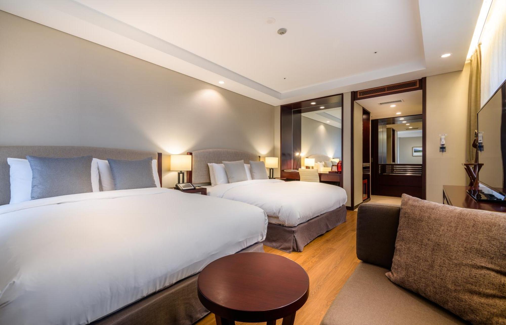 Parksunshine Jeju Hotell Seogwipo Exteriör bild