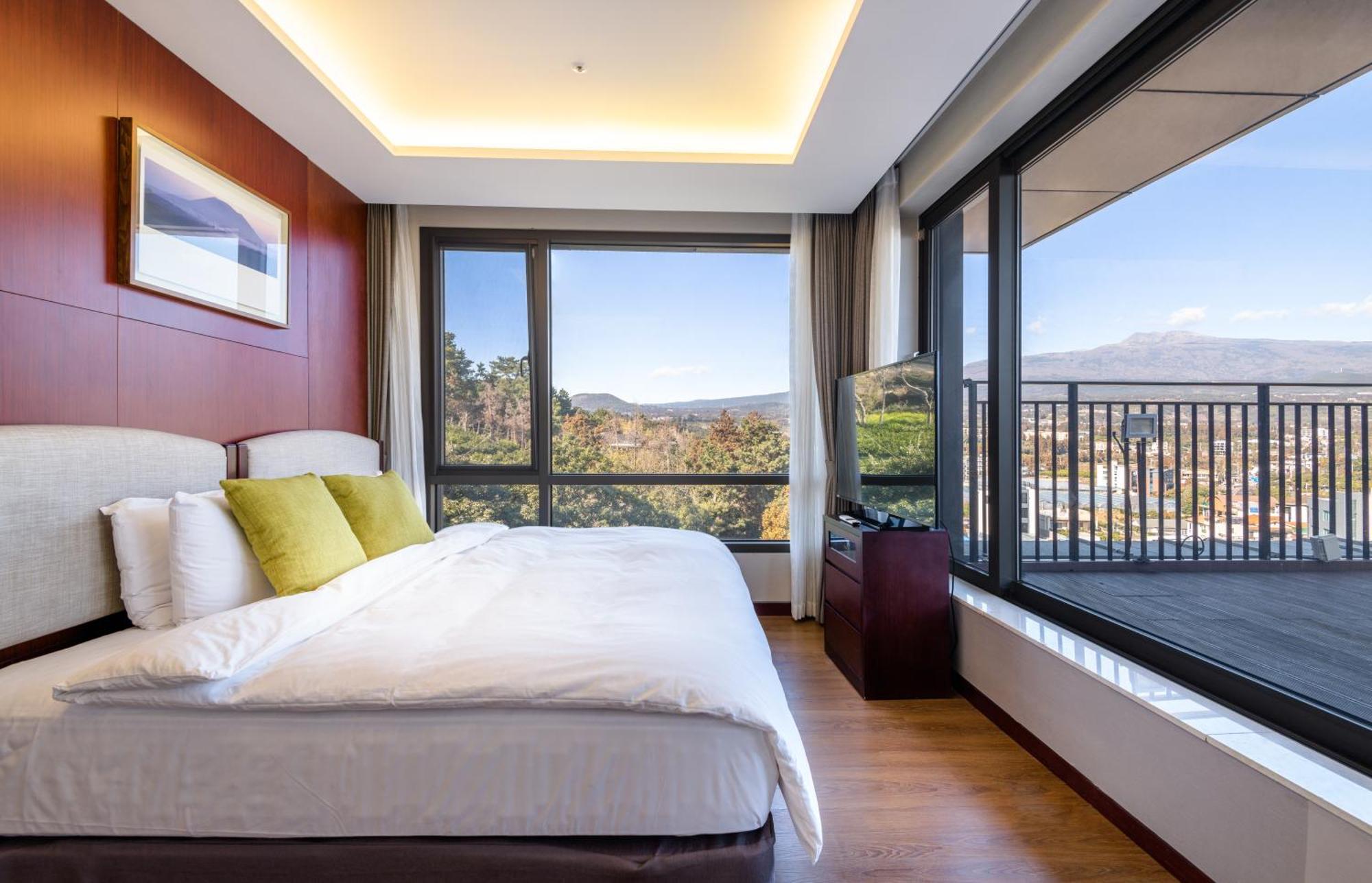 Parksunshine Jeju Hotell Seogwipo Exteriör bild