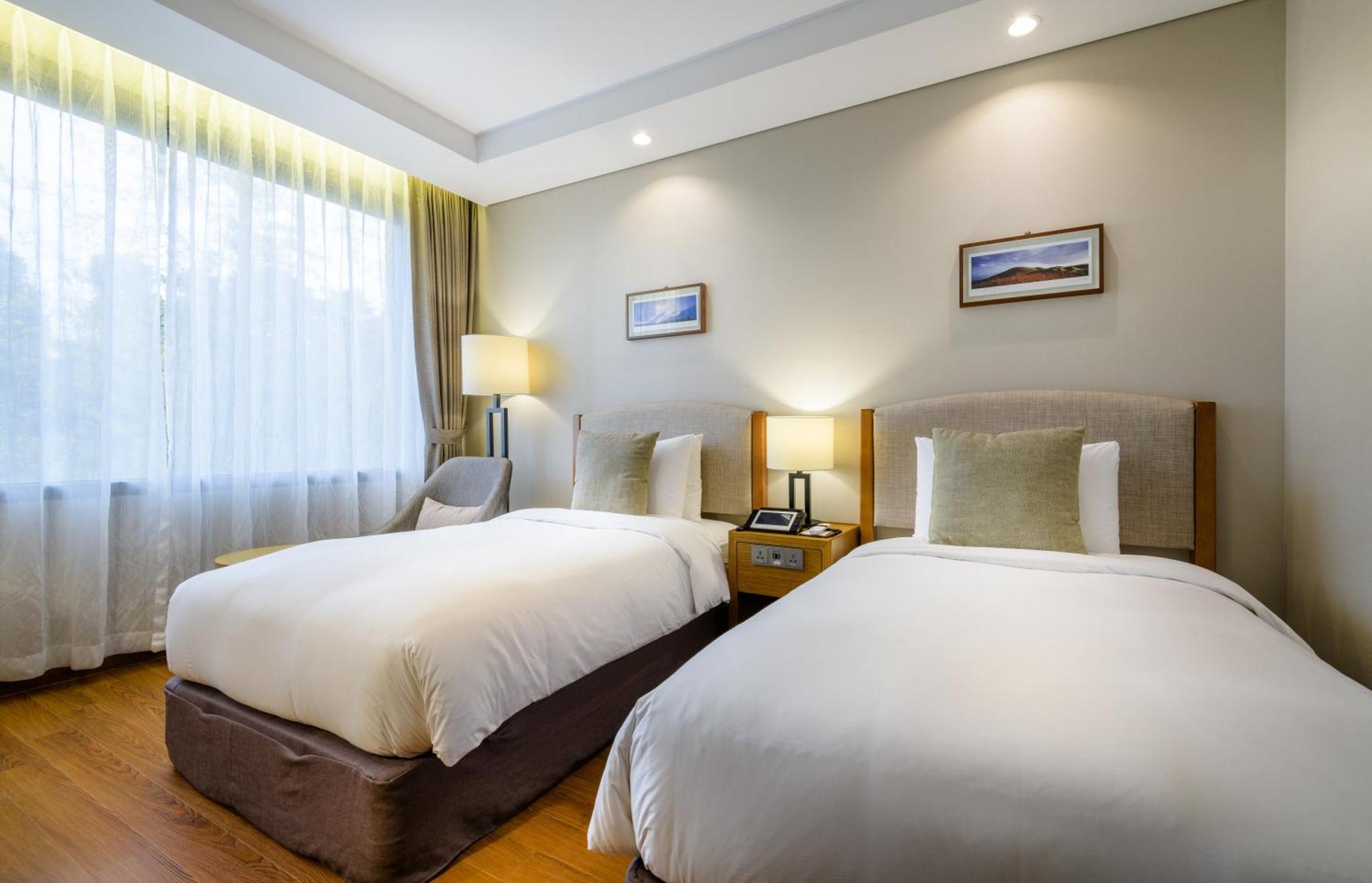 Parksunshine Jeju Hotell Seogwipo Exteriör bild