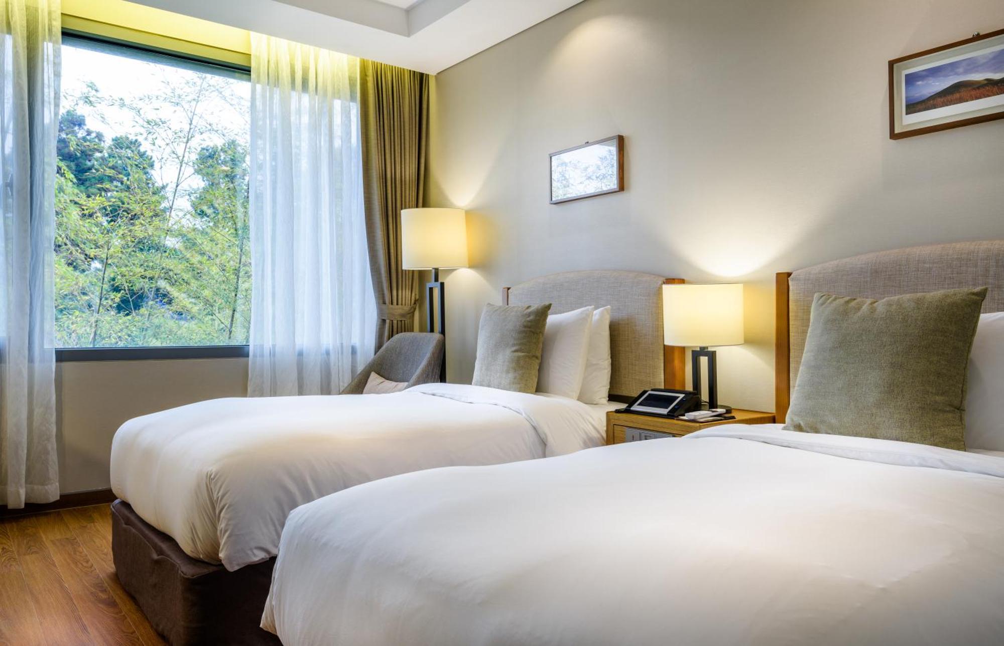 Parksunshine Jeju Hotell Seogwipo Exteriör bild
