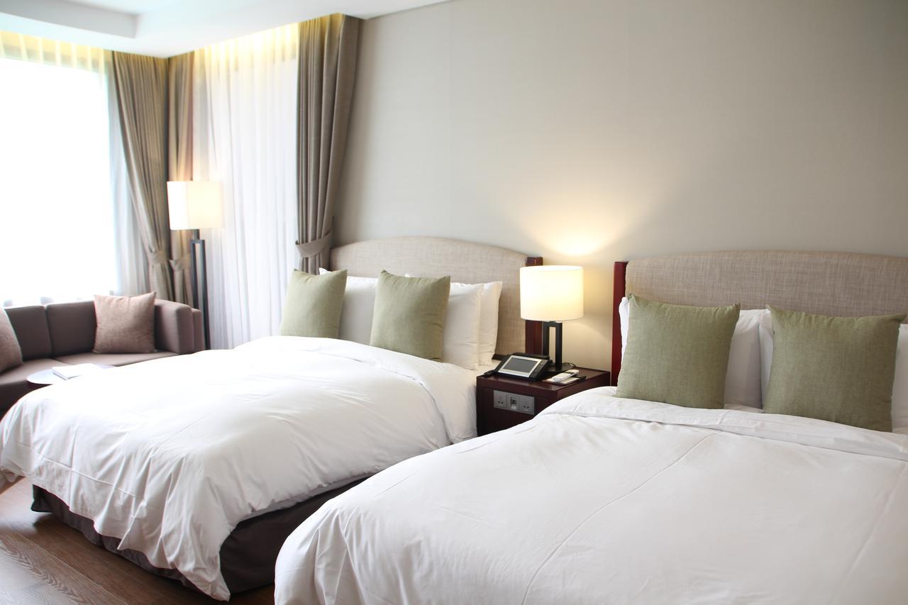 Parksunshine Jeju Hotell Seogwipo Exteriör bild