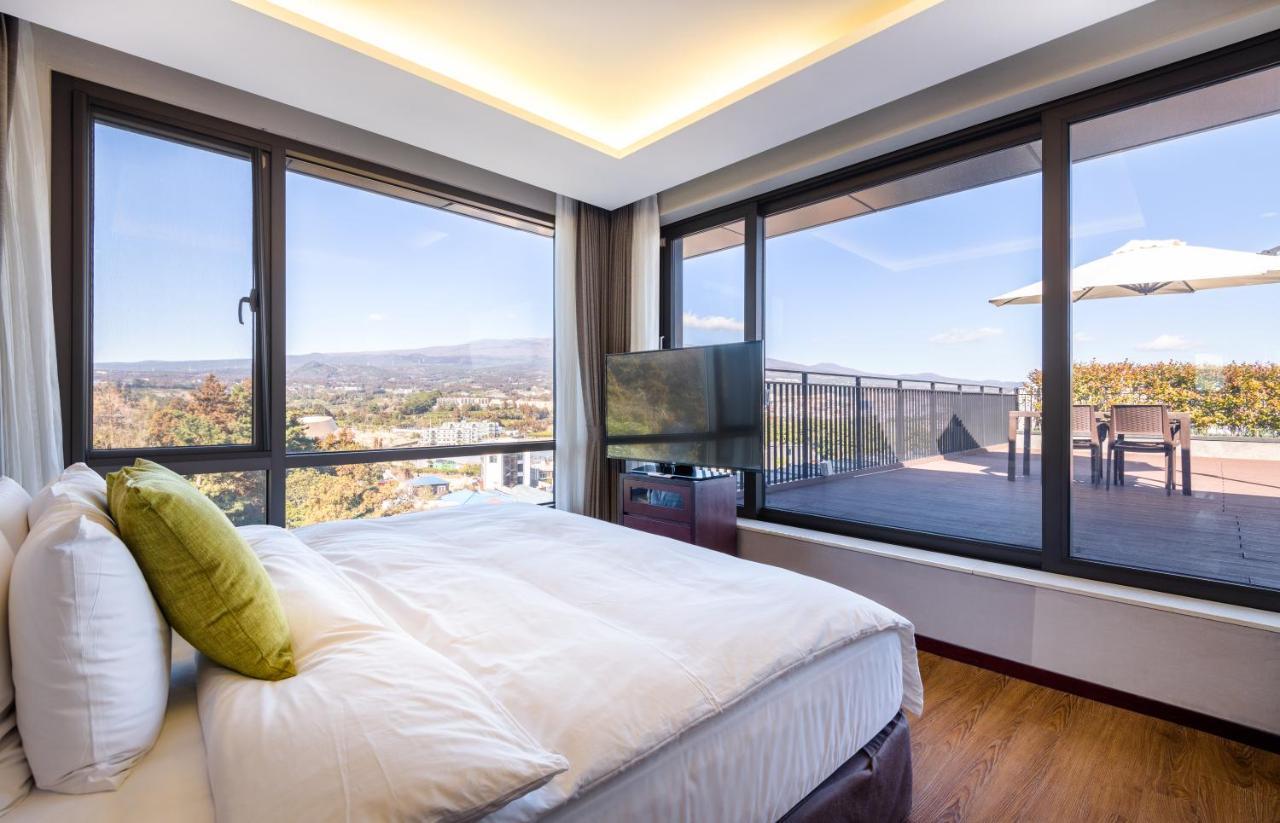 Parksunshine Jeju Hotell Seogwipo Exteriör bild