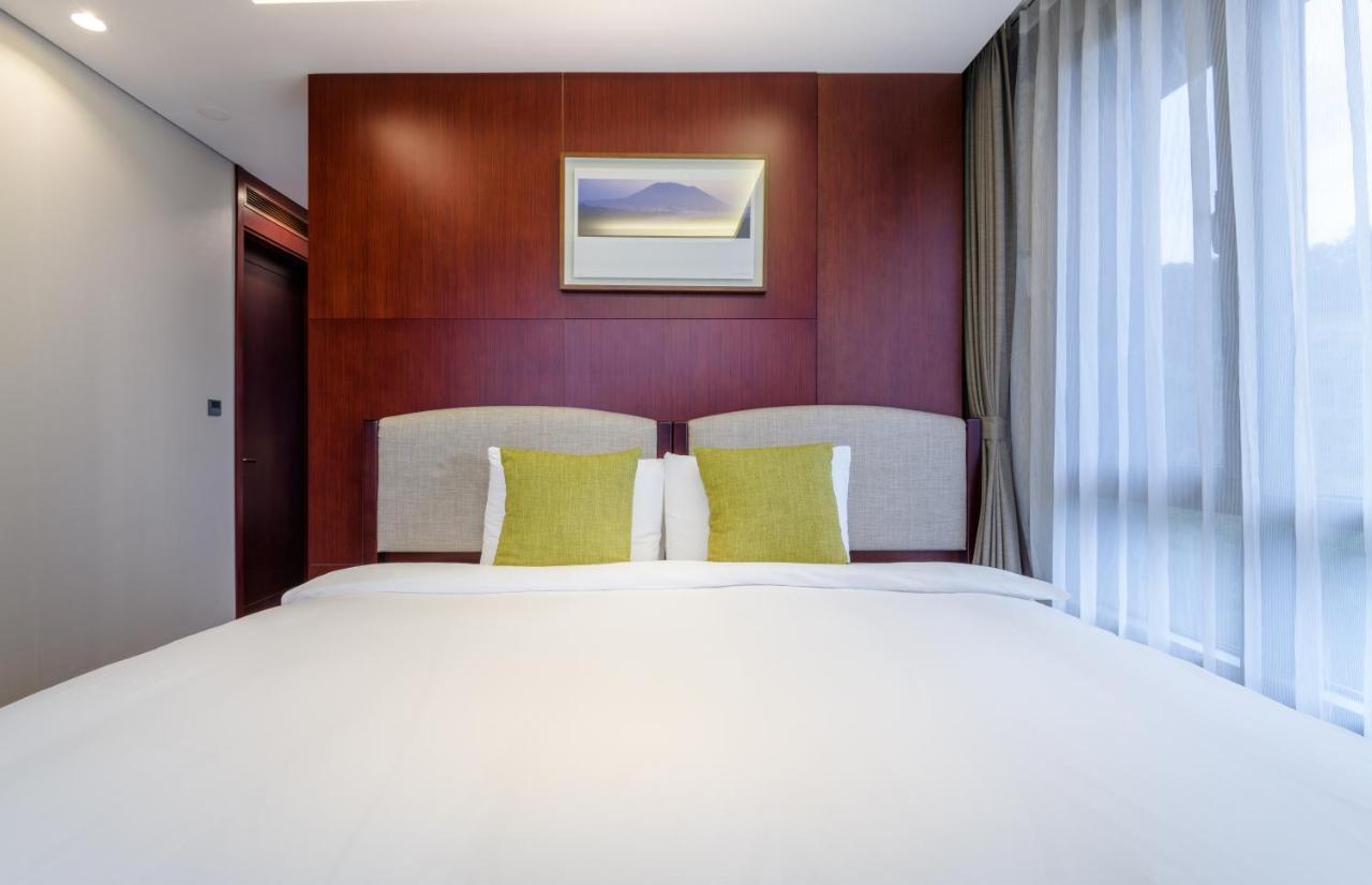 Parksunshine Jeju Hotell Seogwipo Exteriör bild