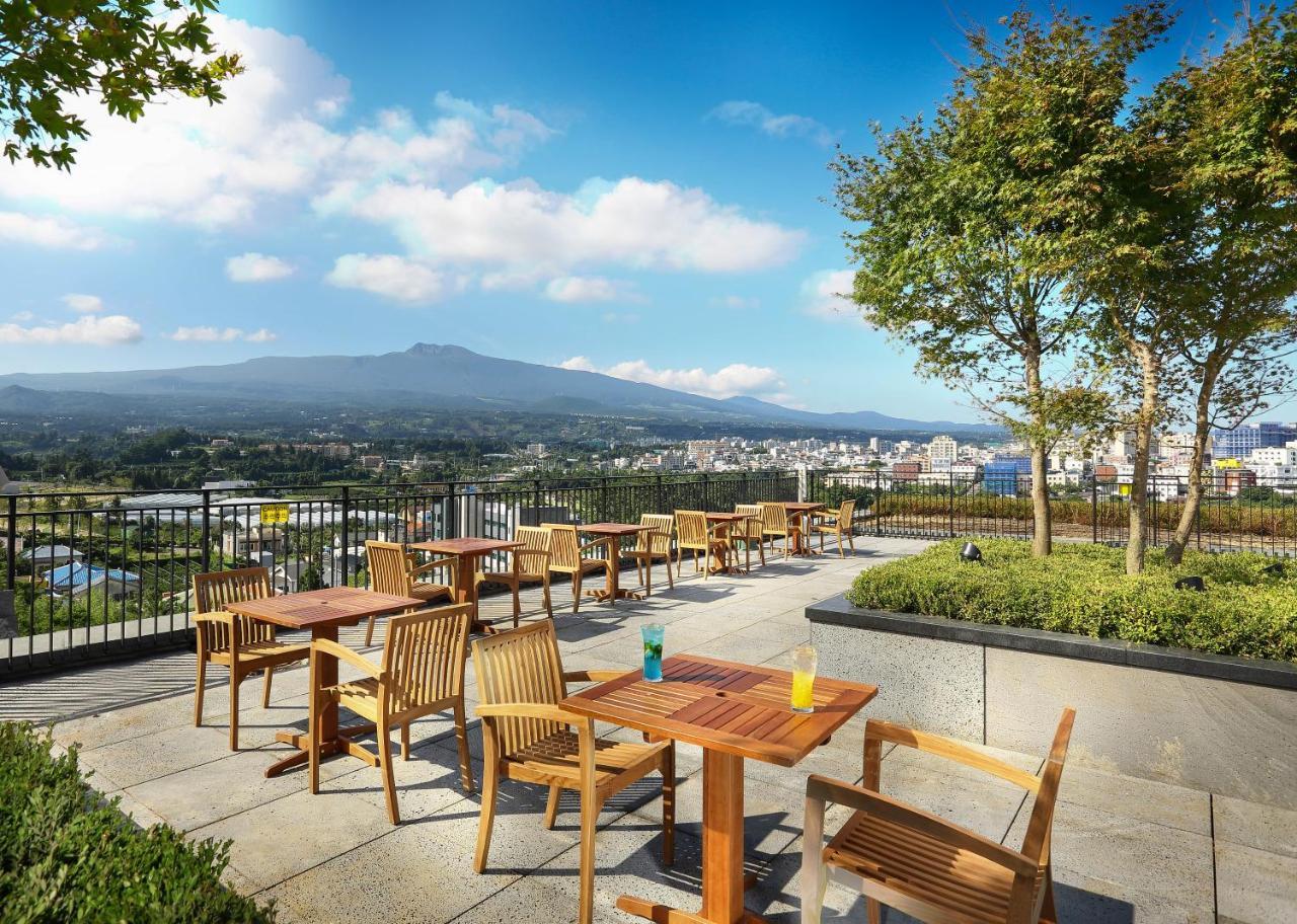 Parksunshine Jeju Hotell Seogwipo Exteriör bild