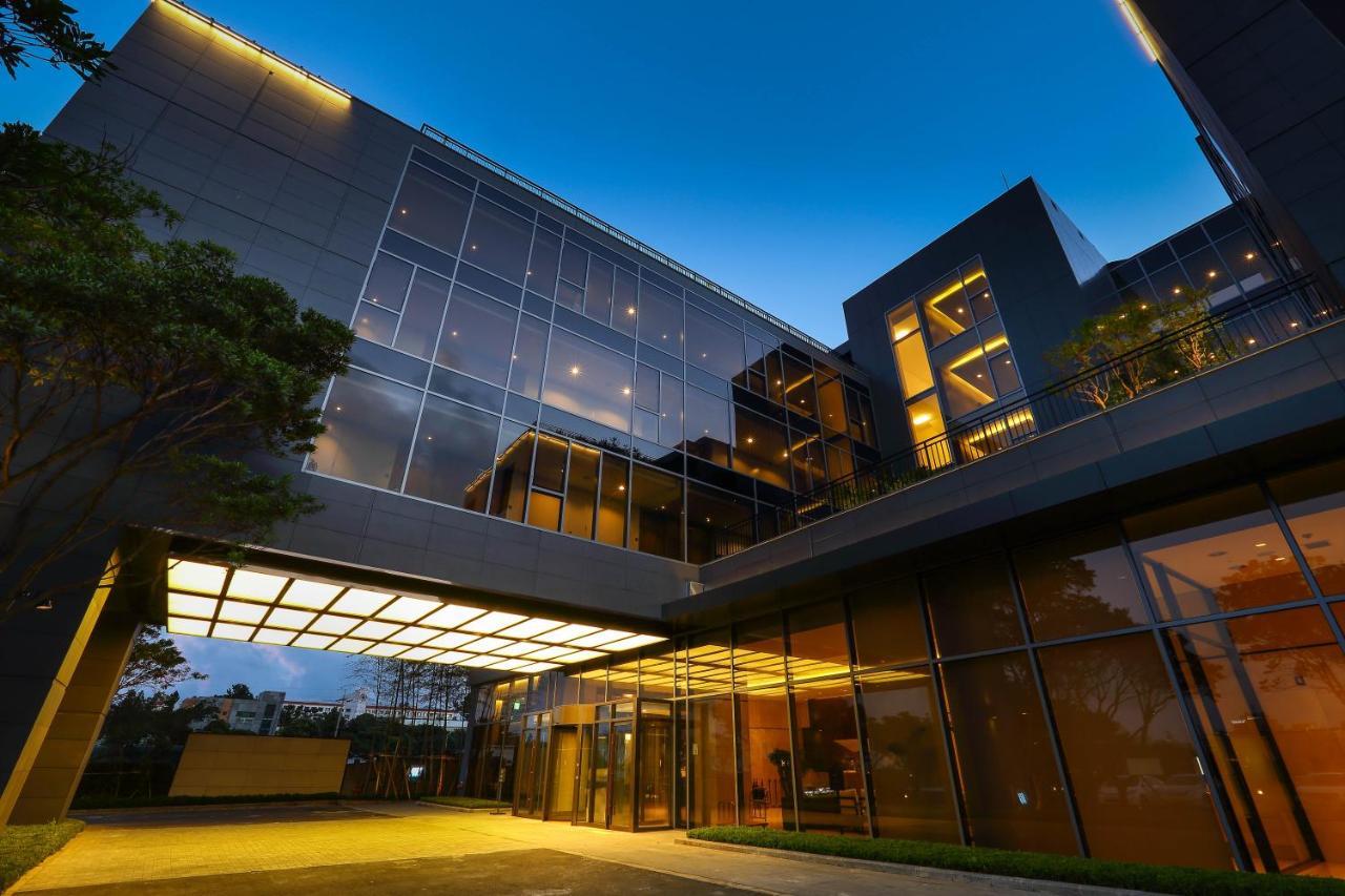 Parksunshine Jeju Hotell Seogwipo Exteriör bild