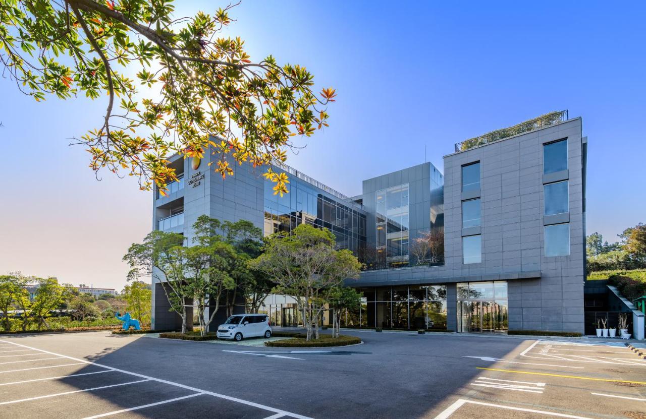 Parksunshine Jeju Hotell Seogwipo Exteriör bild