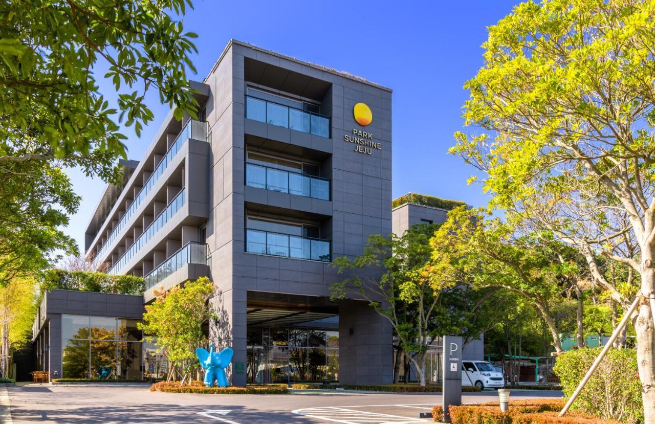 Parksunshine Jeju Hotell Seogwipo Exteriör bild