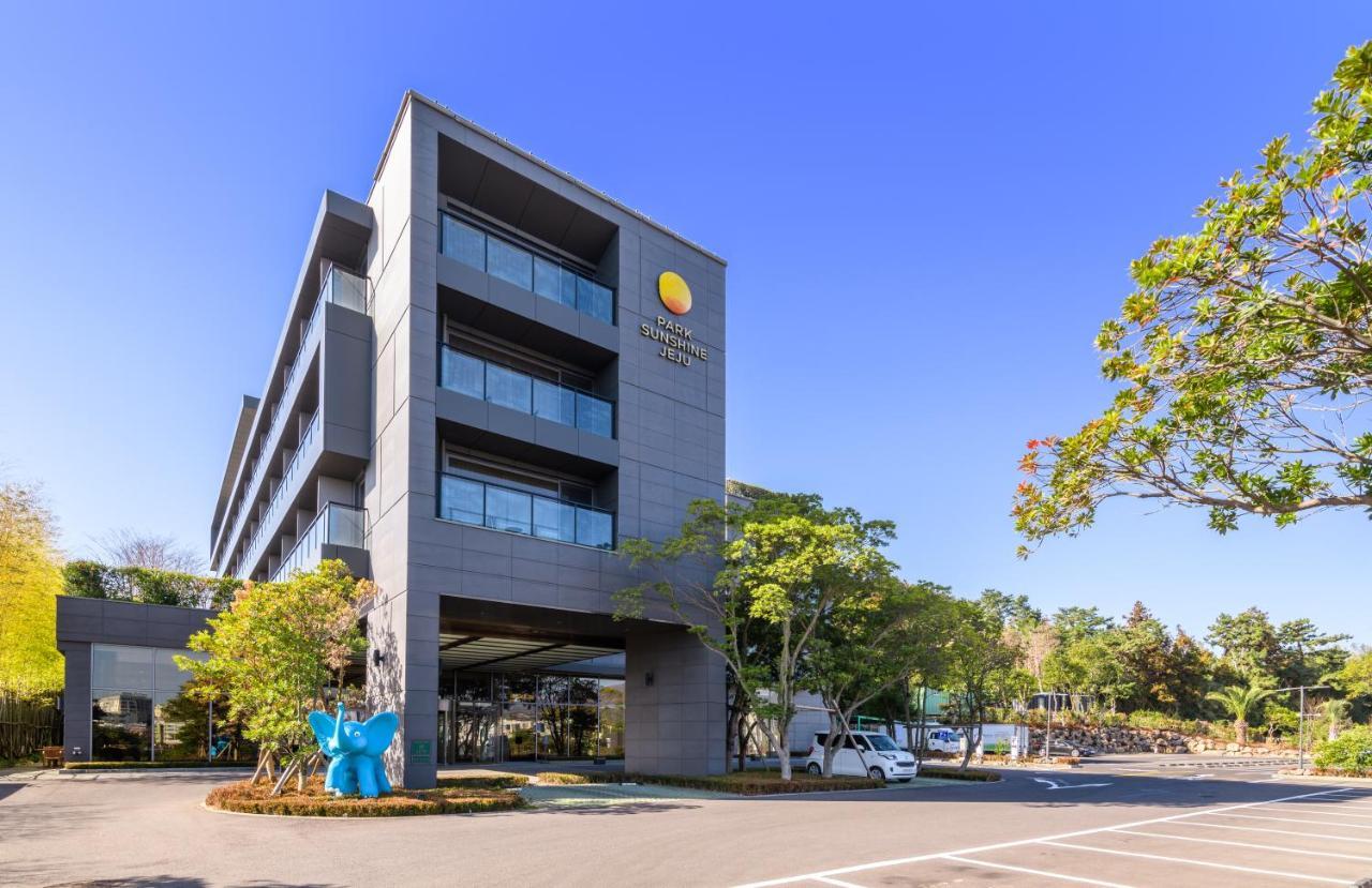 Parksunshine Jeju Hotell Seogwipo Exteriör bild