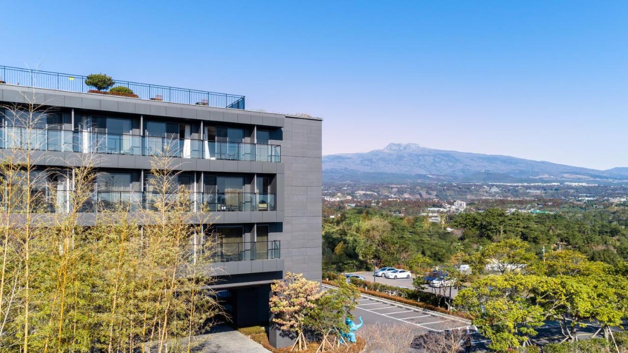 Parksunshine Jeju Hotell Seogwipo Exteriör bild